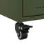 Quinette 36cm W Steel Bedside Table-108085470
