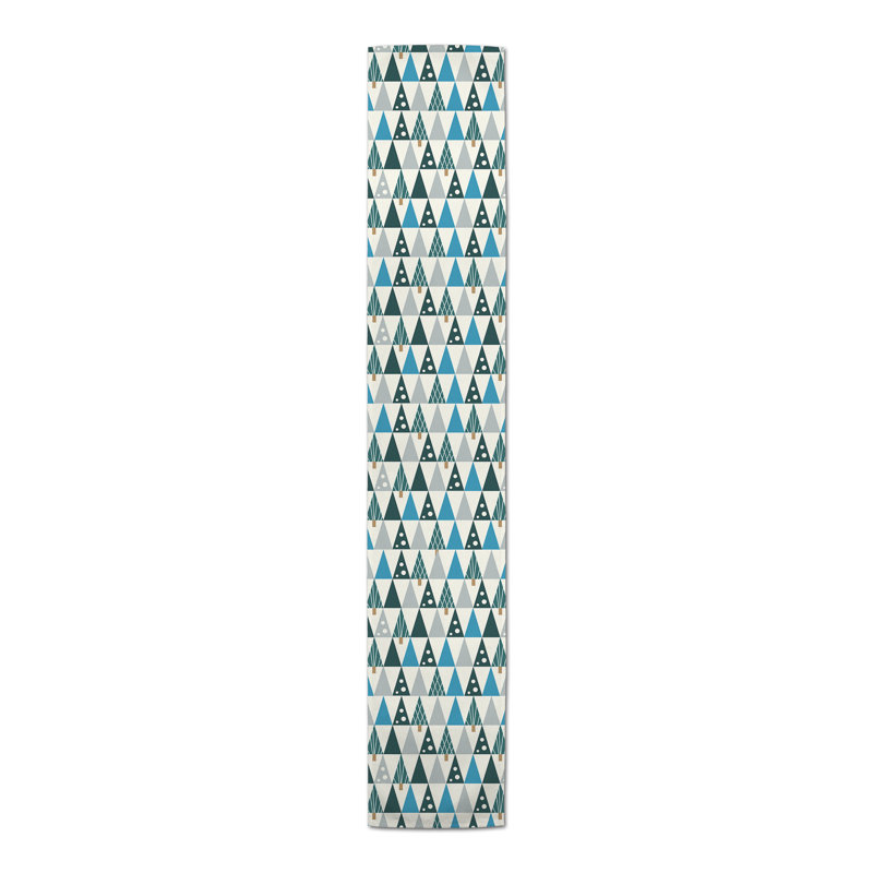 Mod Cool Tree Table Runner, 72" L x 16" W