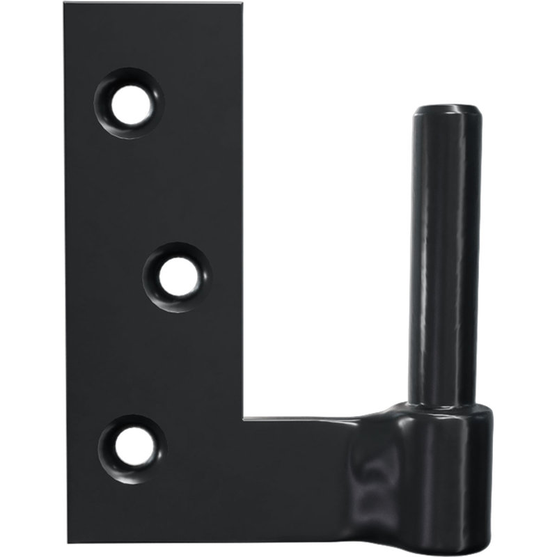 Ensemble de volets décalés SteelTek Jamb Pintel, H 3,25 po x l 2,5 po x P 0,5 po
