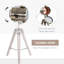 Interlachen Solid Wood Tripod Lamp