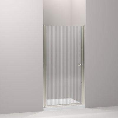 Fluence 39"" x 65.5"" Pivot Shower Door with CleanCoat® Technology -  Kohler, K-702414-G54-MX