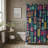 Letters - Premium Shower Curtain-324976295