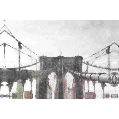 " Brooklyn Bridge " Painting Print