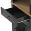 69" Tall Wine Bar Cabinet With LED Light-2034256855
