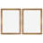 Annapolis Brown Wood Matte Picture Frame