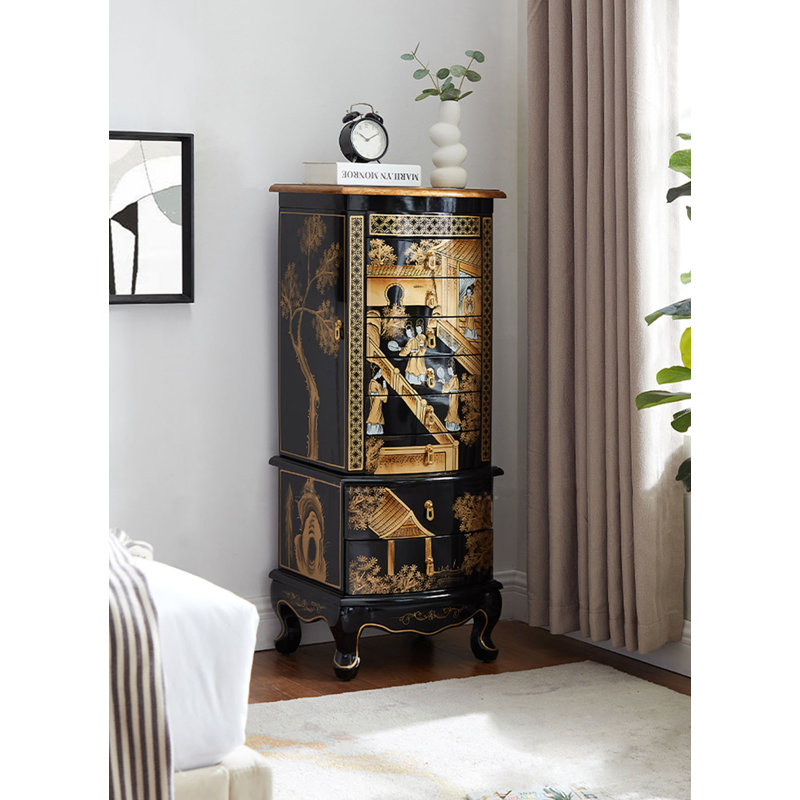 Armoire à bijoux Mid-Century