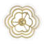 Azura 3 - Light Semi Flush Mount