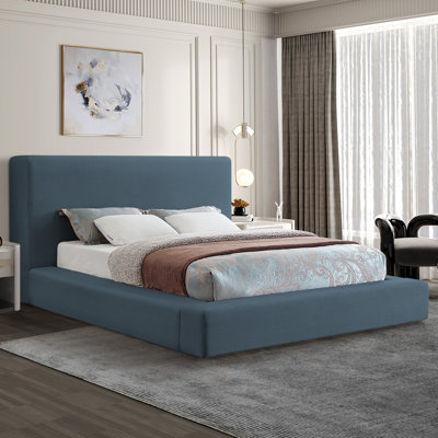 Ishia Upholstered Platform Bed