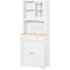 Buffet de cuisine 67 "avec rehausse