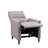 Upholstered Manual Pushback Recliner Armchair-720110222