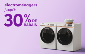 électroménagers en solde