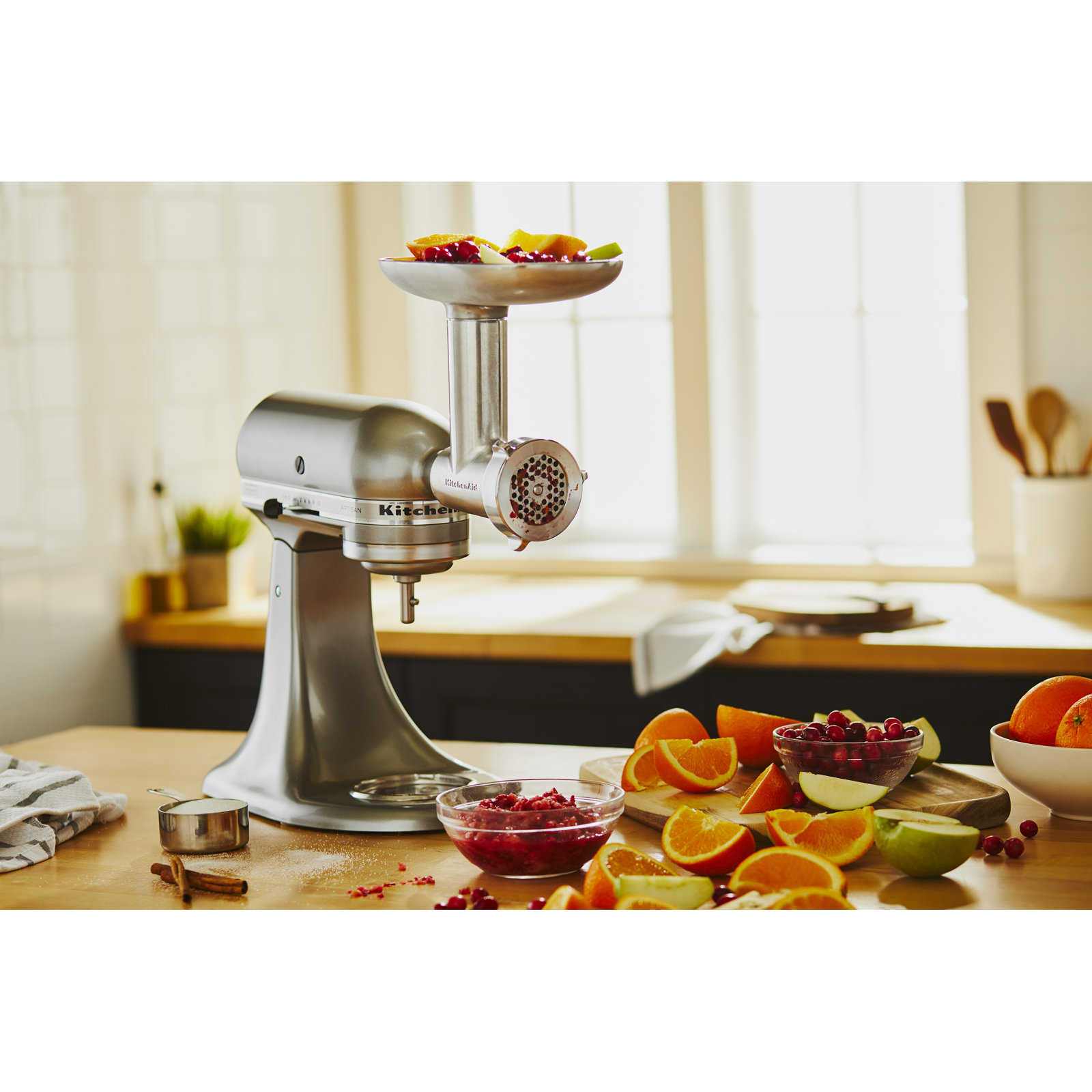 KitchenAid® Metal Food Grinder Attachment