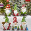"The Goodfellows" 6 pièces de gnomes de jardin de Noël assortis