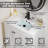 Wimer Sharee 30" Modern Single Bathroom Vanity Set with Sink Top, Faucet, Eco-friendly Hand Paint-938744625