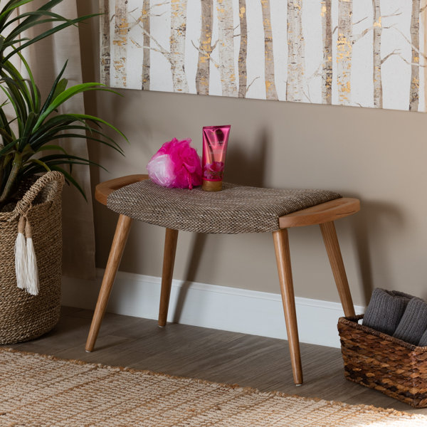 Mid-century entryway bench, Shoe storage by Plywood Project