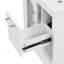 Meuble-lavabo avec lavabo, meuble-lavabo avec deux tiroirs et porte-1903319612