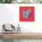 Takun Williams Raspberry Outdoor  Canvas-892231484