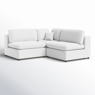 Jossa 3-Piece Upholstered Sofa Sectional
