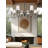 Parham Matte Black 8 Light Chandelier-123223135