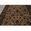 Tapis velouté en laine noué à la main 7 pi 9 po x 10 pi 2 po Kashan 200 KPSI