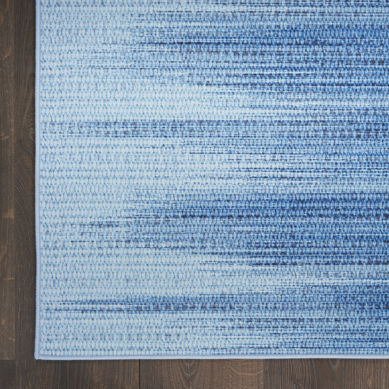 Aceston Abstract Indoor Rug, Runner 2'2" x 7'6"