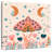 Brampt Moon And Moth-109358849
