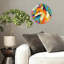 Horloge murale 12 po