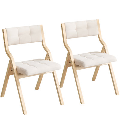 Versatile Soft-Padded Folding Chair: Perfect for Dining and Relaxation