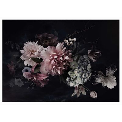 Full Blooms Flower - Print
