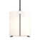 Exos 1 - Light Single Cylinder Pendant with Opal Shade