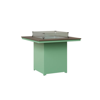 Numa Square Natural Gas Fire Pit Table