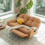 Fauteuil inclinable manuel ergonomique décontracté à double fonction-684115753