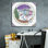  «Christmas Village» par Elle Media Group, art mural sur toile, 26 po x 26 po