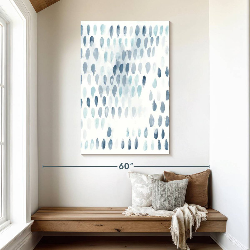Avery Spots Pattern, 48" H x 32" W