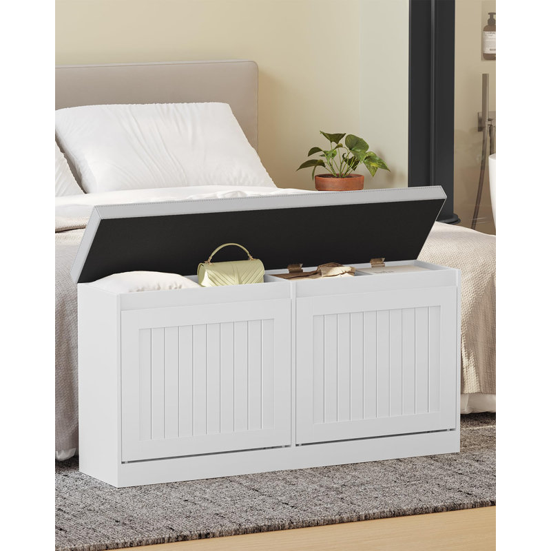 12 Pair Shoe Storage Bench