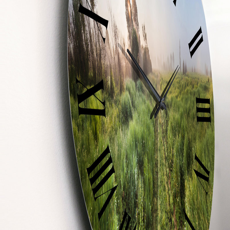 Horloge murale très grande, Petit
