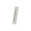 Deltana FP10225U26D 10" Height Pocket Door Rectangular Flush Pull Brushed Chrome-1878280530