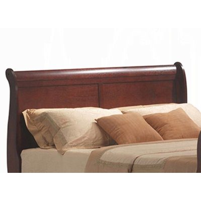 Louis Philippe III Sleigh Headboard