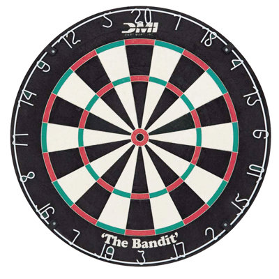 DMI Sports Bristle Dartboard