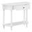 Retro Corner-curved Console Table-632161177