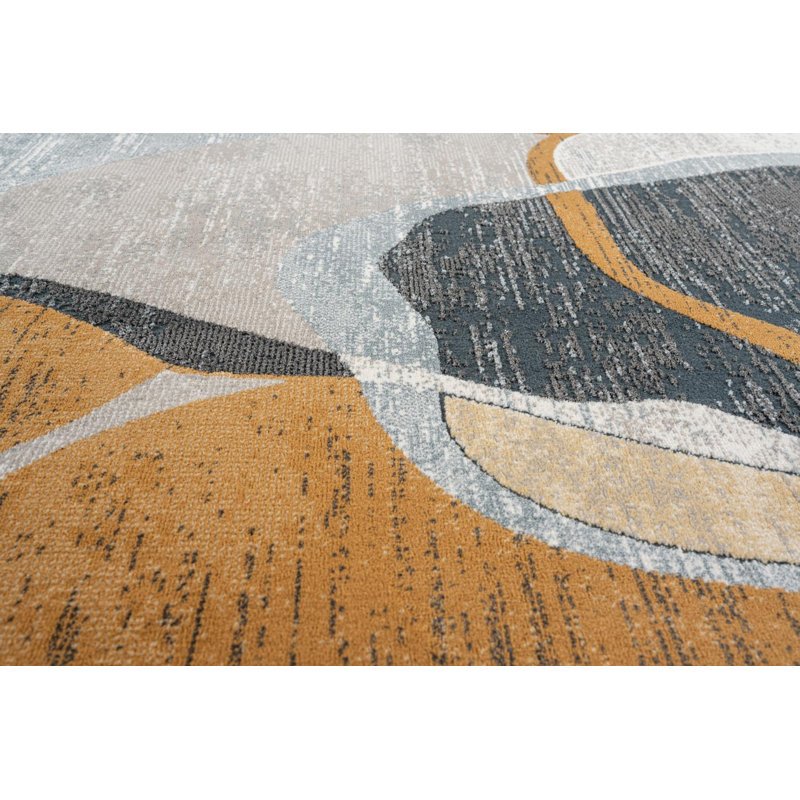 Canyon Brown/Black/Cream Rug, Rectangle 160 x 230 cm