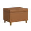Xane Faux Leather Ottoman-96766057