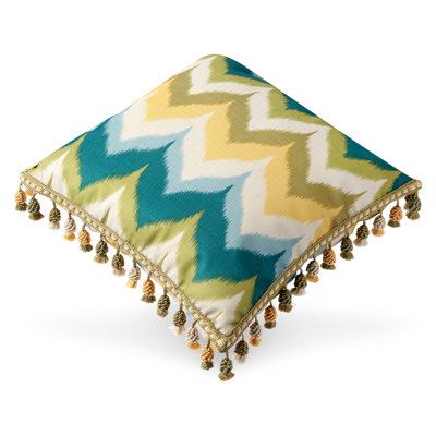 Synthetic Throw Square Pillow Cover & Insert