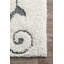 Tapis beige à motif floral Nichole-32697021