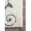 Tapis beige à motif floral Nichole-48659271