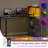 Broly 55'' L Shaped Desk with Power Outlets, Bookshelf & LED Light-1696316759
