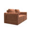 Canapé-lit pliant convertible, fauteuil-lit multifonctionnel avec mousse à mémoire de forme et support pour le dos - canapé-futon portable pour le salon, la chambre à coucher ou les petits espaces