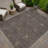 Machine Washable Indoor/Outdoor Erfried ACN2409 Global Rug-733941995