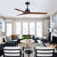 Ventilateur de plafond 52 po Lowe