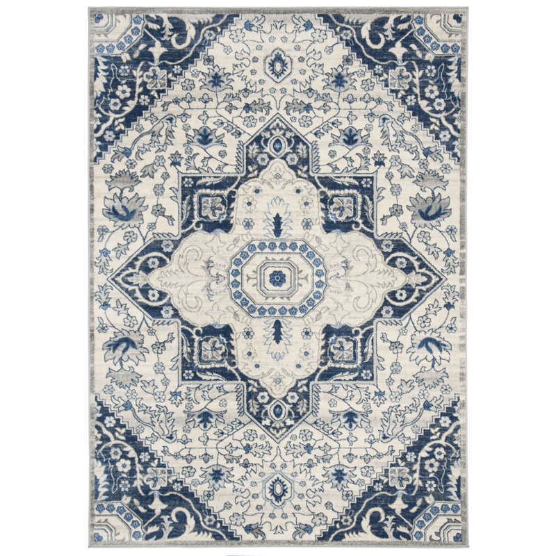 West Stockbridge Oriental Area Rug, Rectangle 160 x 229 cm